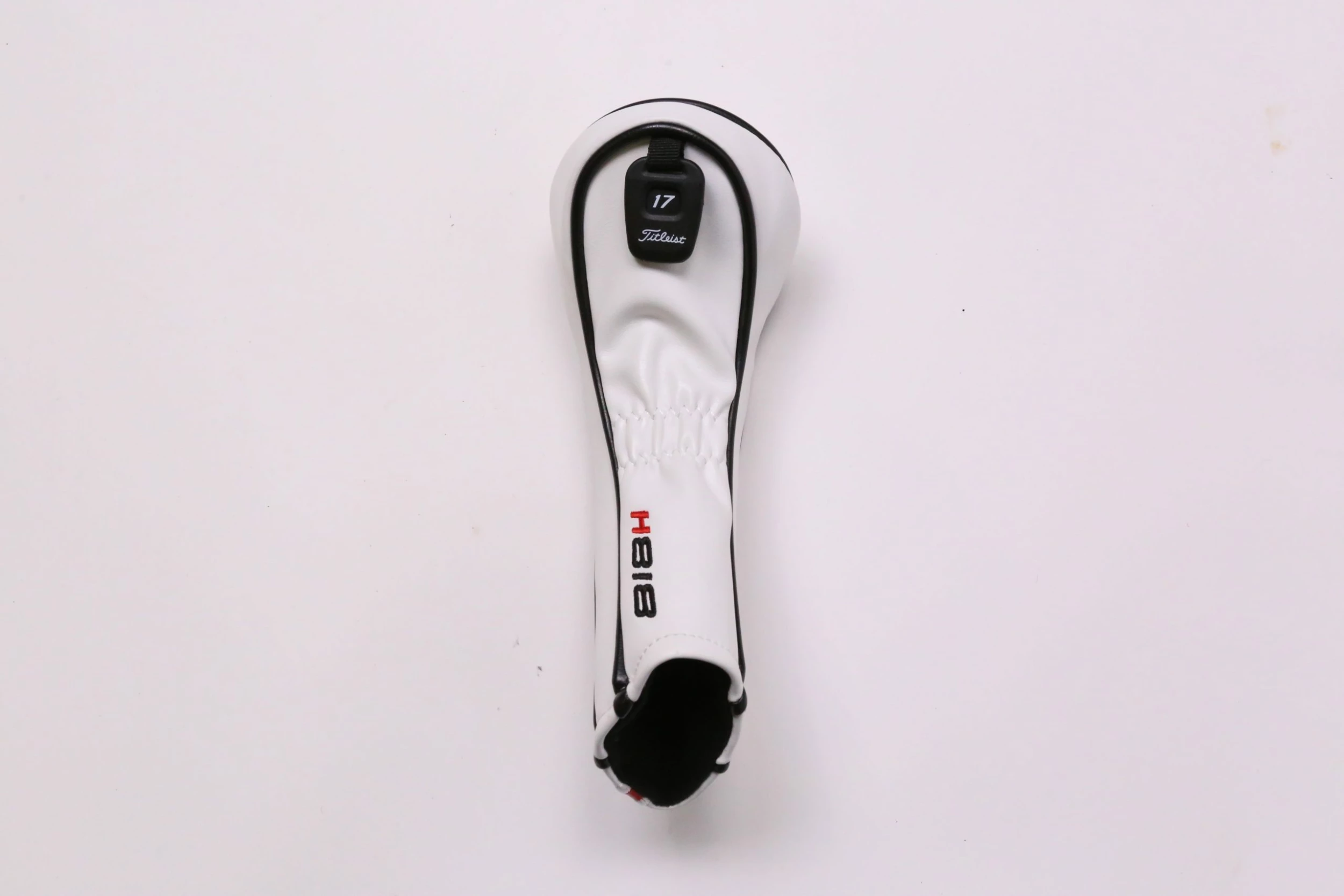 Titleist 818H Hybrid Headcover Only Black Very Good Condition 5 Titleist 818H Hybrid Headcover Only Black Very Good Condition - Image 5