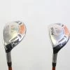 LEFTY Ping G10 4, 6 Hybrid Set TFC 129 Graphite Shafts Regular Flex