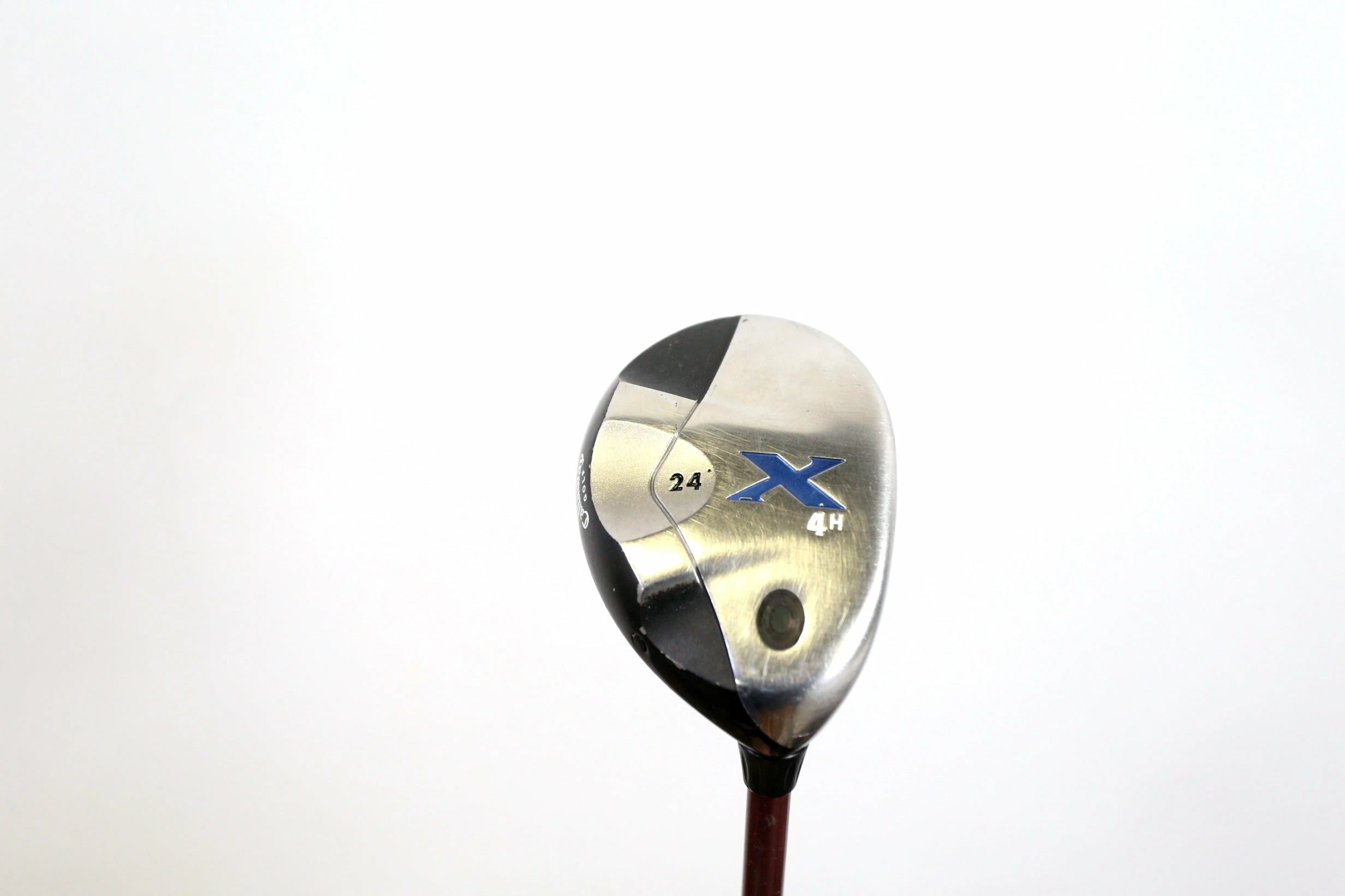 Callaway X 4 Hybrid 24* Right Handed 41 In Irod Graphite Shaft Stiff Flex 1 Callaway X 4 Hybrid 24* Right Handed 41 In Irod Graphite Shaft Stiff Flex
