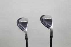 Callaway RAZR Edge 3, 4 Hybrid Set RH Graphite Shaft Regular Flex
