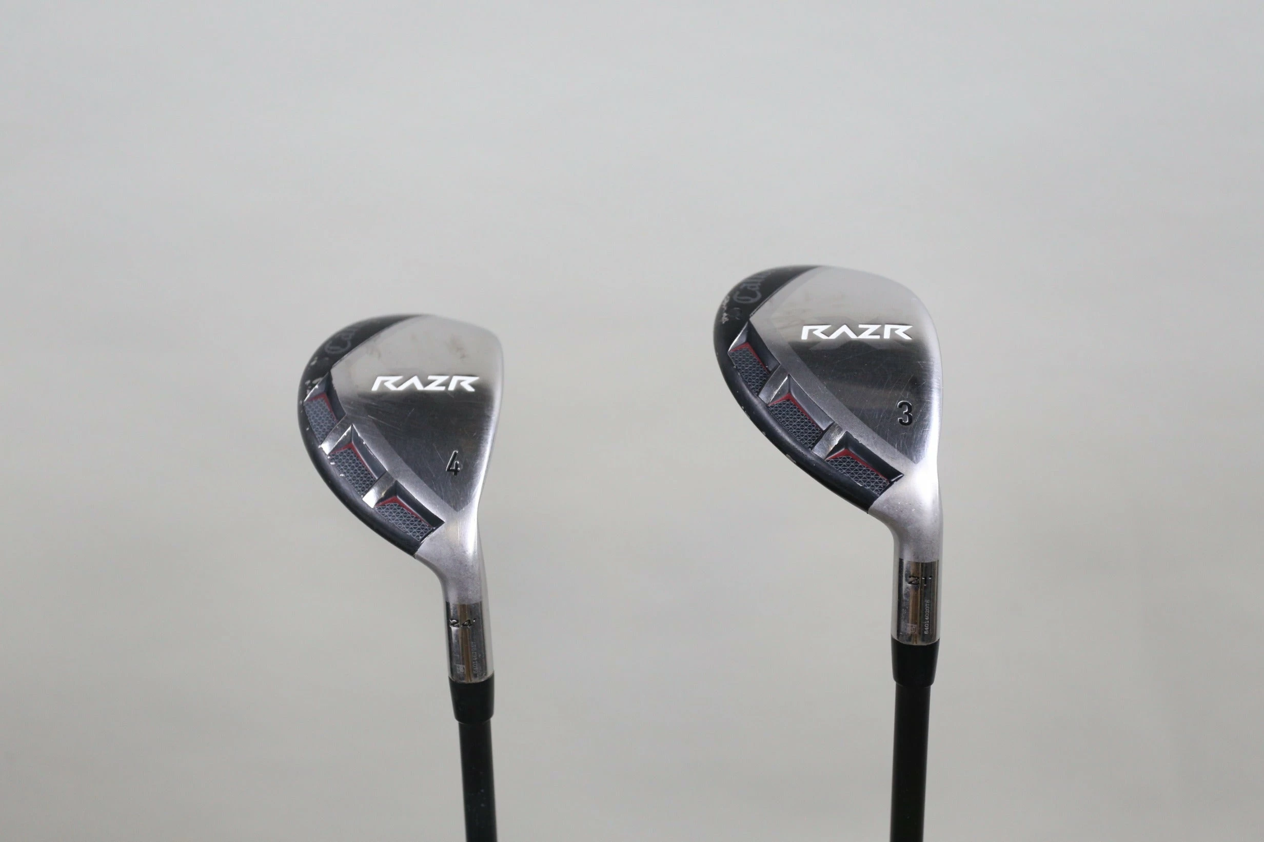 Callaway RAZR Edge 3, 4 Hybrid Set RH Graphite Shaft Regular Flex 1 Callaway RAZR Edge 3, 4 Hybrid Set RH Graphite Shaft Regular Flex