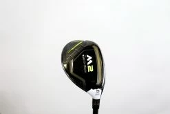 TaylorMade M2 5 Hybrid 25* RH 39.5 In REAX Graphite Shaft Seniors Flex