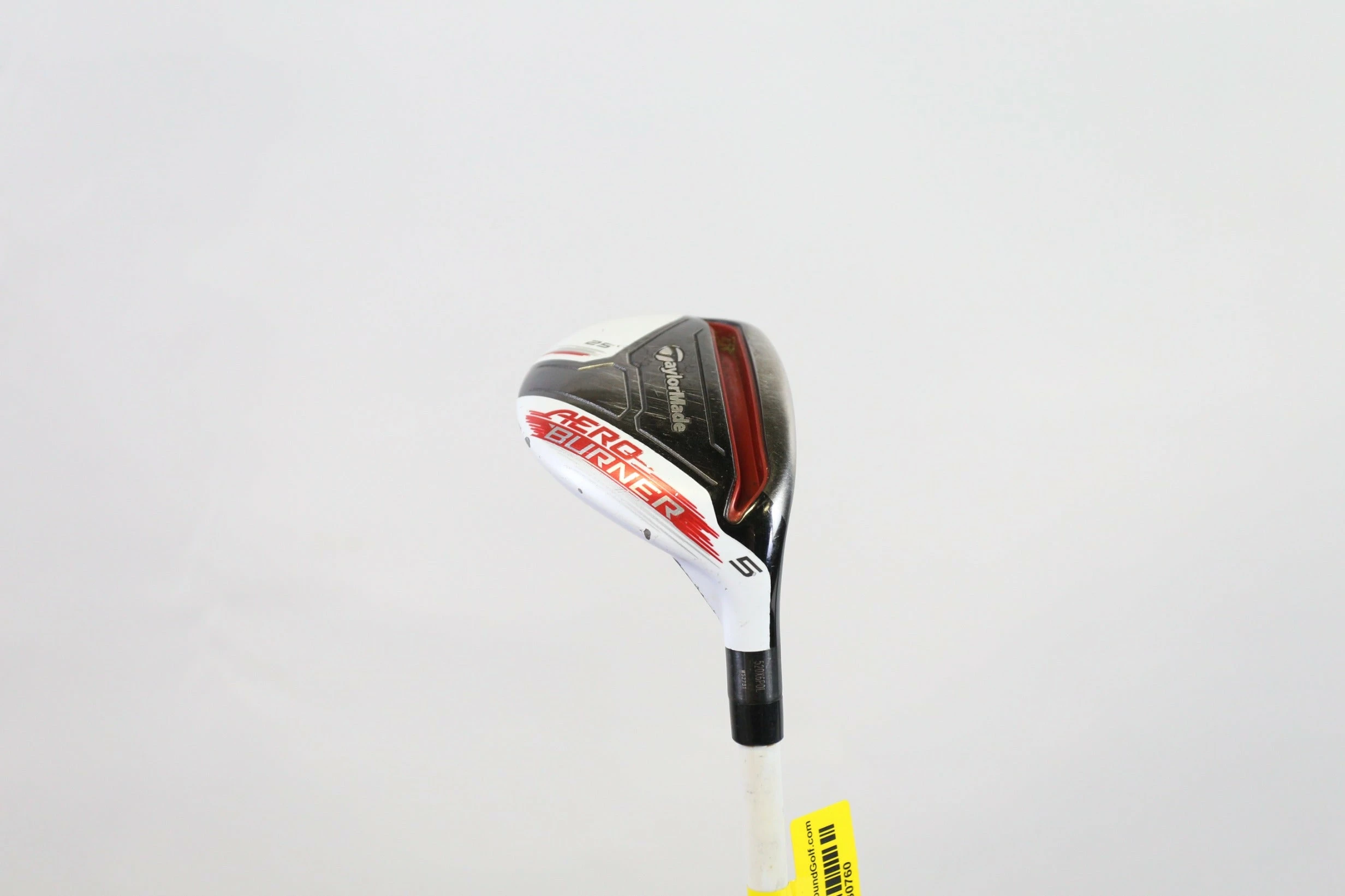 TaylorMade AeroBurner Rescue 5 Hybrid 25* RH 39.5 In Matrix Graphite Regular 5 TaylorMade AeroBurner Rescue 5 Hybrid 25* RH 39.5 In Matrix Graphite Regular - Image 5