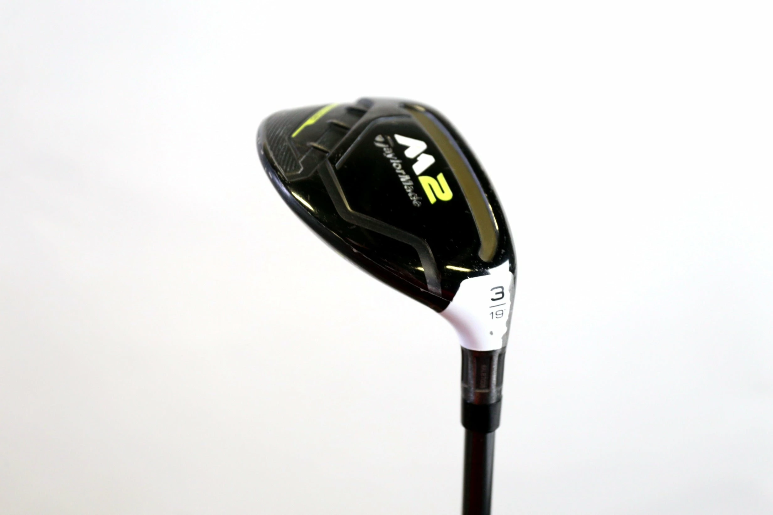 TaylorMade M2 3 Hybrid 19* Right Handed 40.5 In REAX Graphite Shaft Stiff Flex 2 TaylorMade M2 3 Hybrid 19* Right Handed 40.5 In REAX Graphite Shaft Stiff Flex - Image 2