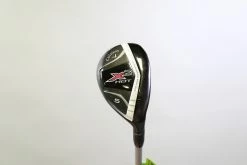 Callaway X2 Hot 5 Hybrid 25* RH 38 In Graphite Shaft Ladies Flex