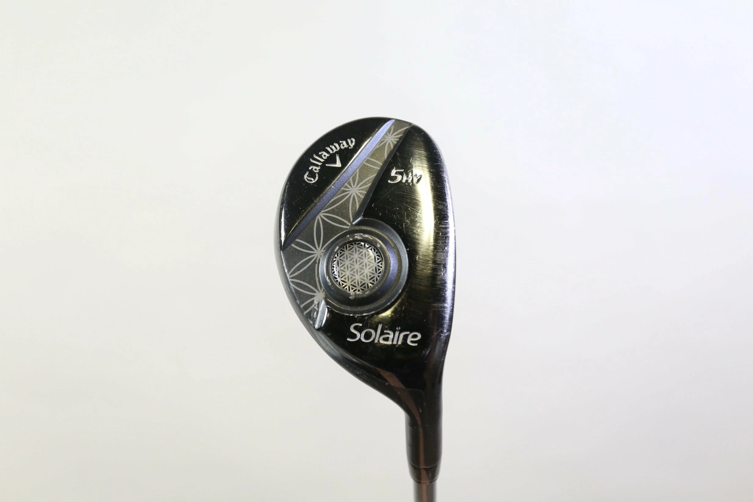 Callaway Solaire 5 Hybrid 26* RH 38.5 In Graphite Shaft Ladies Flex 1 Callaway Solaire 5 Hybrid 26* RH 38.5 In Graphite Shaft Ladies Flex
