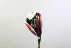 TaylorMade AeroBurner TP Rescue 3 Hybrid 19* RH 40.5 In Matrix Ozik Shaft Stiff