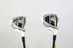 TaylorMade RocketBallz 3, 4 Hybrid Set RH Graphite Shafts Seniors Flex