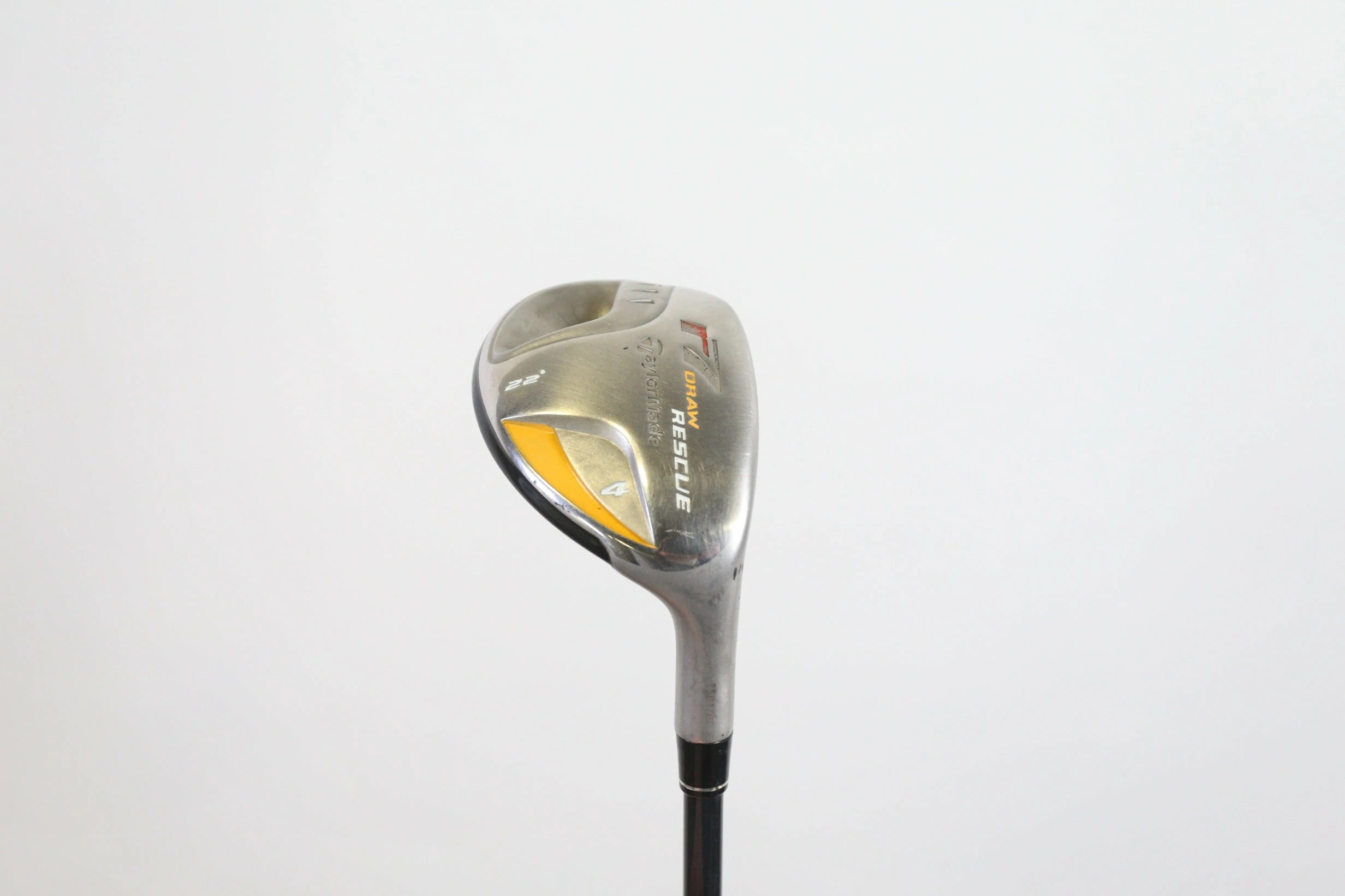 TaylorMade R7 Draw Rescue 4 Hybrid 22* RH 40 In Reax Graphite Stiff Flex 5 TaylorMade R7 Draw Rescue 4 Hybrid 22* RH 40 In Reax Graphite Stiff Flex - Image 5