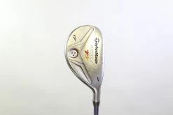 TaylorMade Rescue TP 2009 2 Hybrid 17* RH 40.5 In Graphite Shaft Extra Stiff