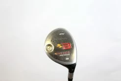 TaylorMade Burner Rescue HL 5 Hybrid 25* RH 39.5 In REAX Graphite Senior Flex