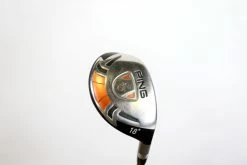 Ping G10 3 Hybrid 18* RH 40.25 In Ping TFC 129H Graphite Shaft Regular Flex