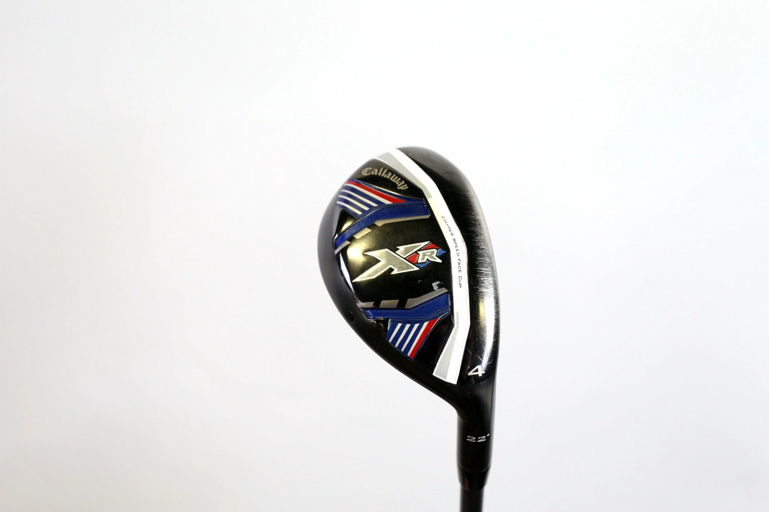 Callaway XR 4 Hybrid 22* RH 39.5 In Project X Graphite 5.5 Regular Plus Flex 2 Callaway XR 4 Hybrid 22* RH 39.5 In Project X Graphite 5.5 Regular Plus Flex - Image 2