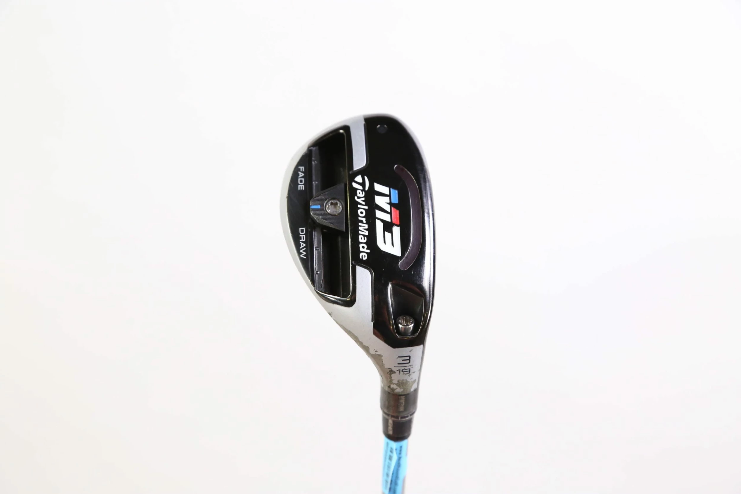 TaylorMade M3 Rescue 3 Hybrid RH 19* 40.5 In Graphite Tensei CK Shaft Stiff Flex 1 TaylorMade M3 Rescue 3 Hybrid RH 19* 40.5 In Graphite Tensei CK Shaft Stiff Flex