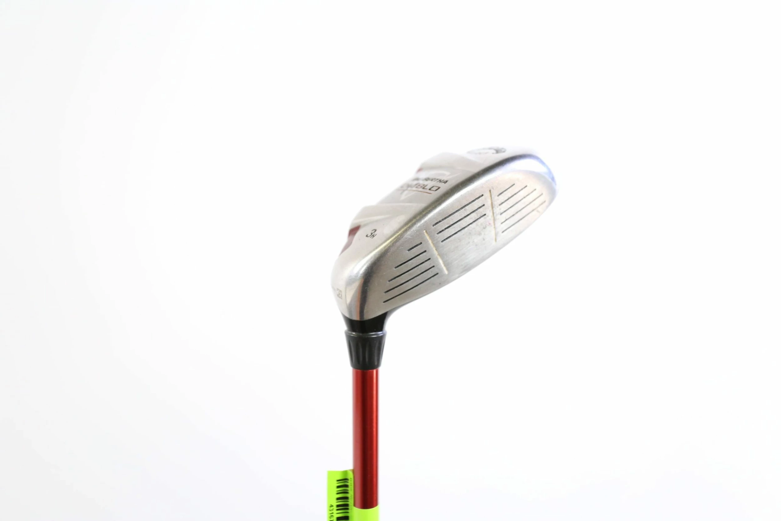 Callaway Big Bertha Diablo 3 Hybrid 21* RH 40.25 In Callaway Graphite Stiff 2 Callaway Big Bertha Diablo 3 Hybrid 21* RH 40.25 In Callaway Graphite Stiff - Image 2