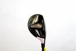 TaylorMade Rescue 2011 3 Hybrid 18* RH 40.25 In Aldila Graphite Regular Flex