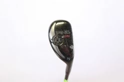 Ping I25 3 Hybrid Right Handed 19* 40 In Graphite Ping PWR80 Shaft Stiff Flex