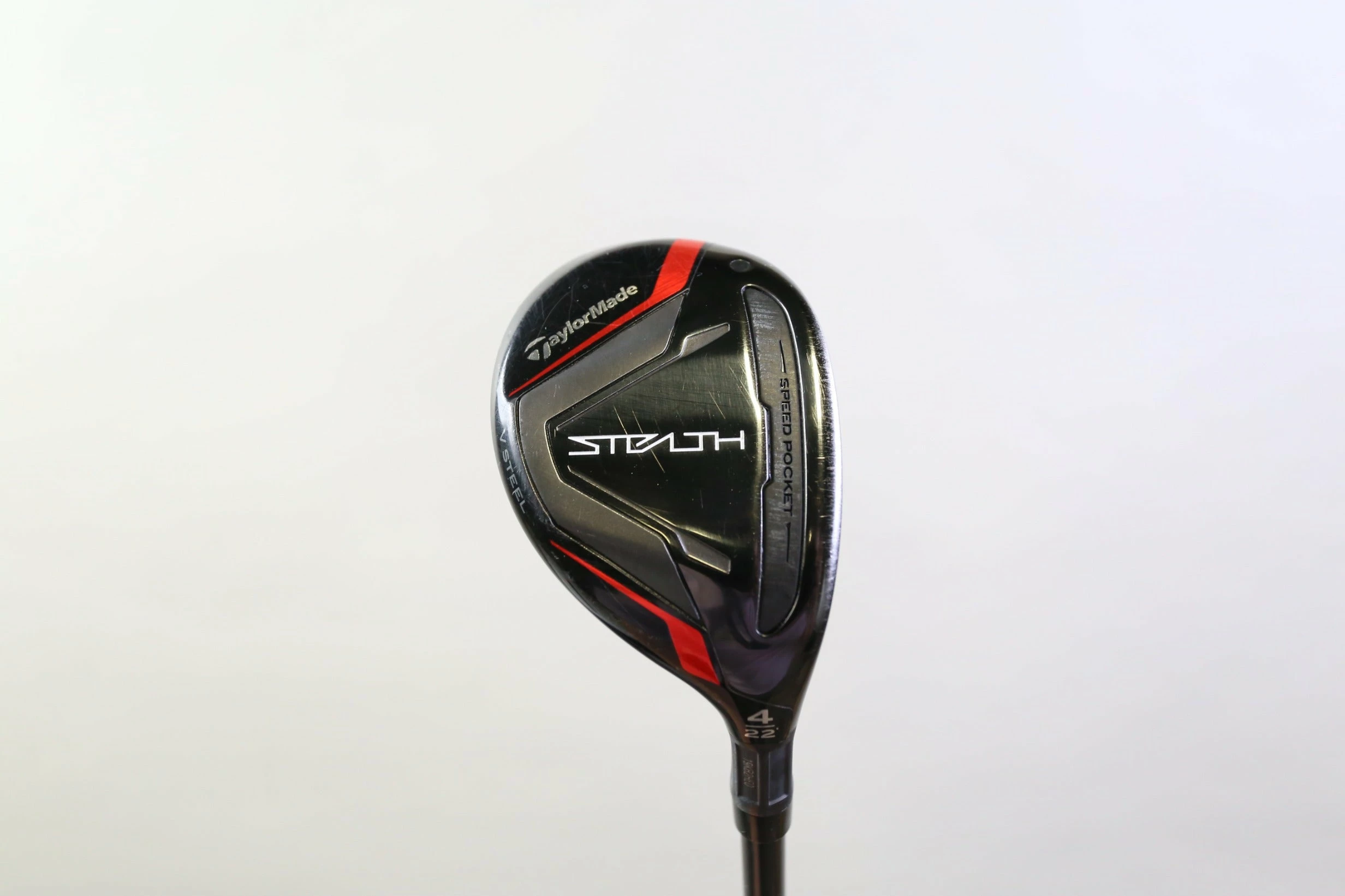 TaylorMade STEALTH Rescue 4 Hybrid 22* RH 39.5 In Graphite Shaft Stiff Flex 2 TaylorMade STEALTH Rescue 4 Hybrid 22* RH 39.5 In Graphite Shaft Stiff Flex - Image 2