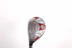 LEFTY TaylorMade Burner Rescue 3 Hybrid 19* 40.25 In REAX Graphite Regular Flex