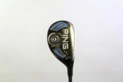 Ping G 4 Hybrid 22* RH 39.25 In Ping Alta Graphite Shaft Regular Flex