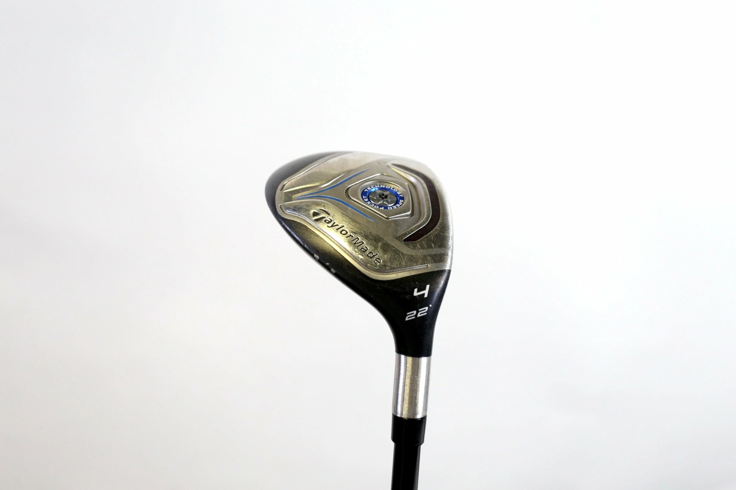 TaylorMade JetSpeed 4 Hybrid 22* RH 40.75 In Graphite Shaft Regular Flex 2 TaylorMade JetSpeed 4 Hybrid 22* RH 40.75 In Graphite Shaft Regular Flex - Image 2