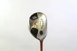 Callaway FT Hybrid Neutral 3 Hybrid 20* RH 41 In Aldila NVS Graphite Shaft Stiff