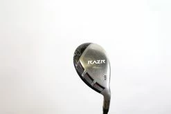 Callaway RAZR X 6 Hybrid 30* RH 38 In Callaway Graphite Shaft Seniors Flex
