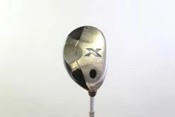 Callaway X 3 Hybrid 21* RH 40 In Steel Shaft Uniflex