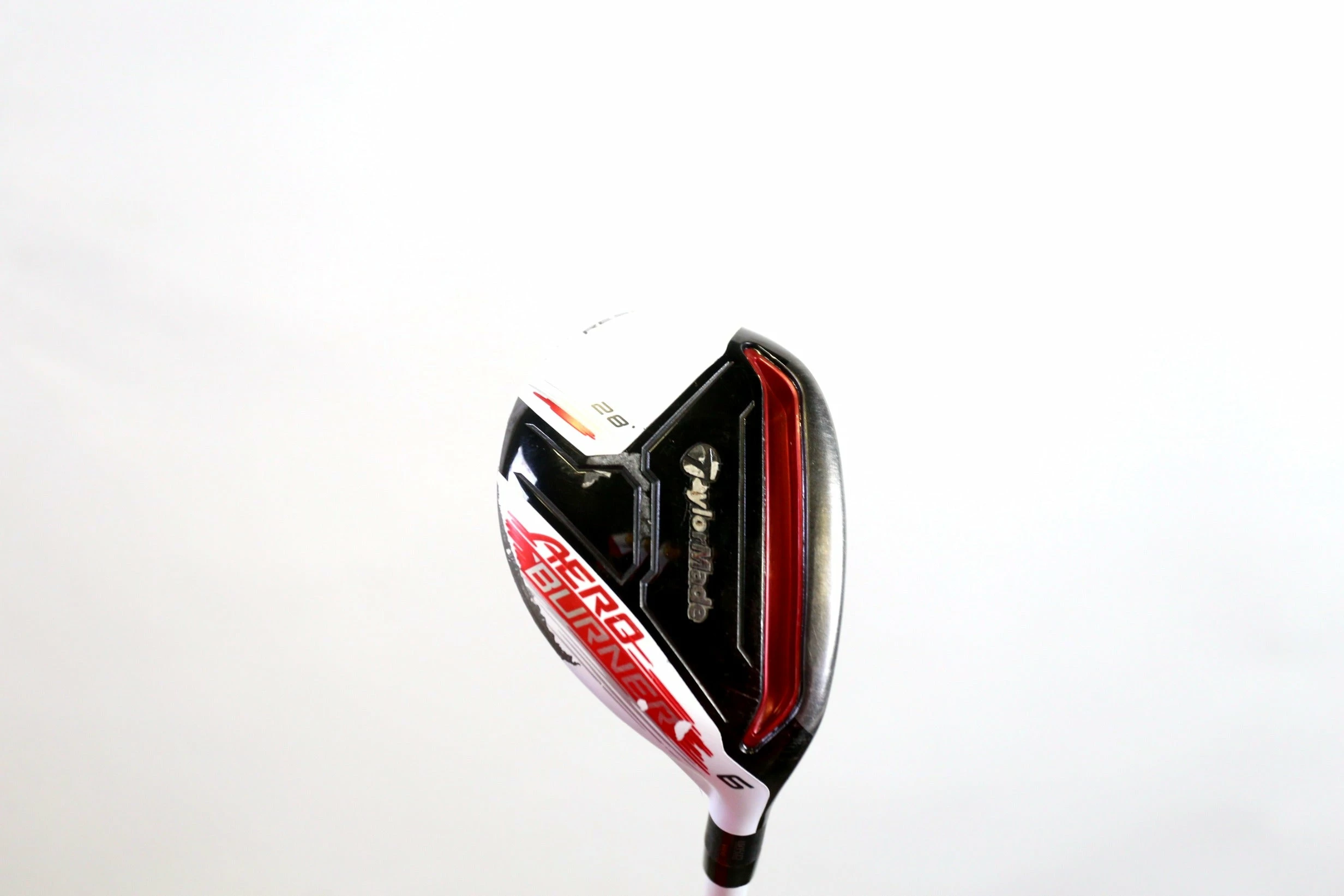 TaylorMade AeroBurner Rescue 6 Hybrid 28* RH 38 In Matrix Graphite Ladies Flex 1 TaylorMade AeroBurner Rescue 6 Hybrid 28* RH 38 In Matrix Graphite Ladies Flex