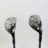 Callaway Mavrik 3, 4 Hybrid Set RH Catalyst Graphite Shafts Stiff Flex