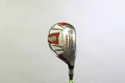 TaylorMade Burner Rescue 4 Hybrid 22* RH 40 In REAX Graphite Stiff Flex