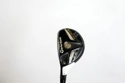LEFTY TaylorMade Rescue 2011 3 Hybrid 18* 40 In Aldila RIP Graphite Stiff Flex