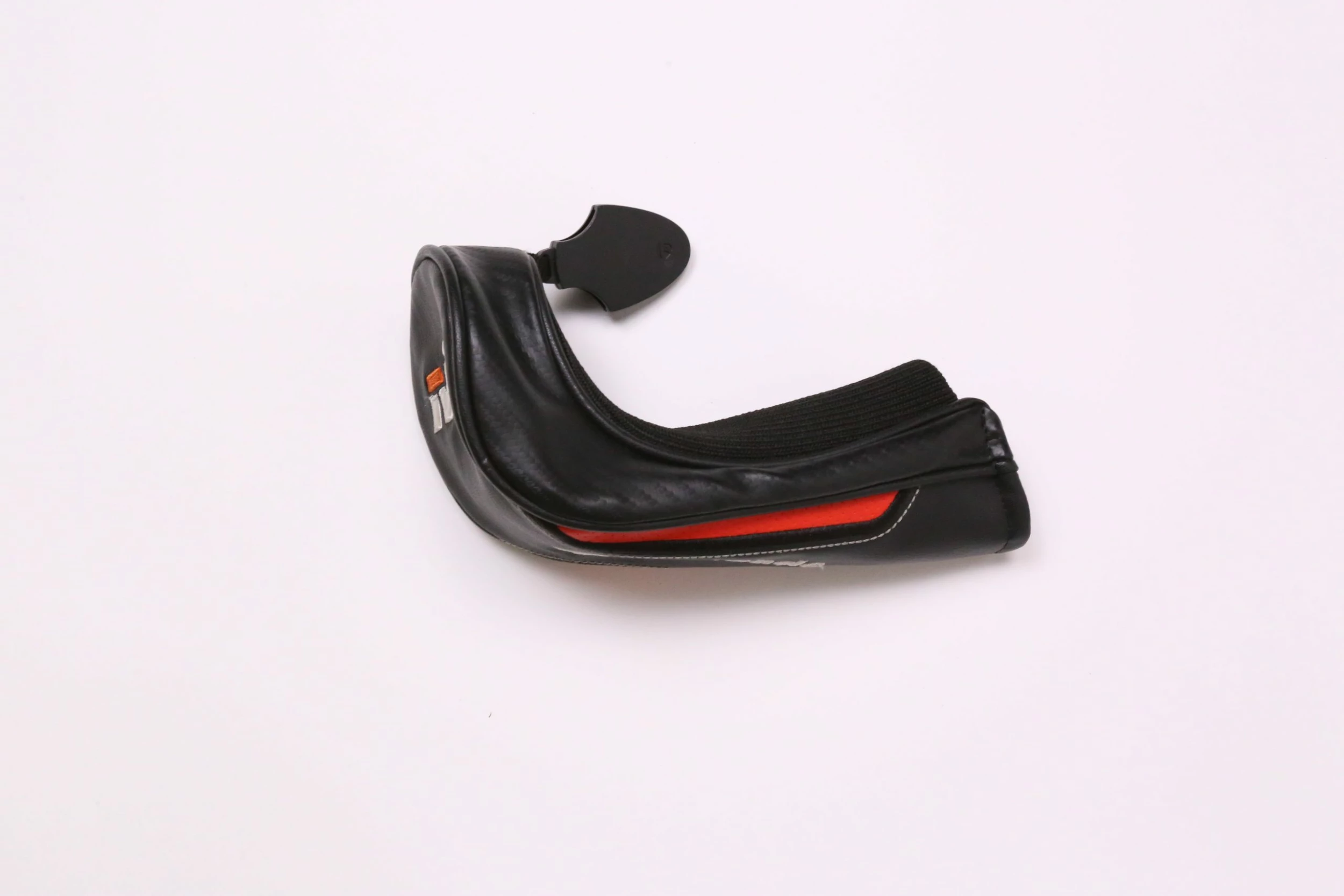 TaylorMade M6 Hybrid Headcover Only Black Very Good Condition 2 TaylorMade M6 Hybrid Headcover Only Black Very Good Condition - Image 2