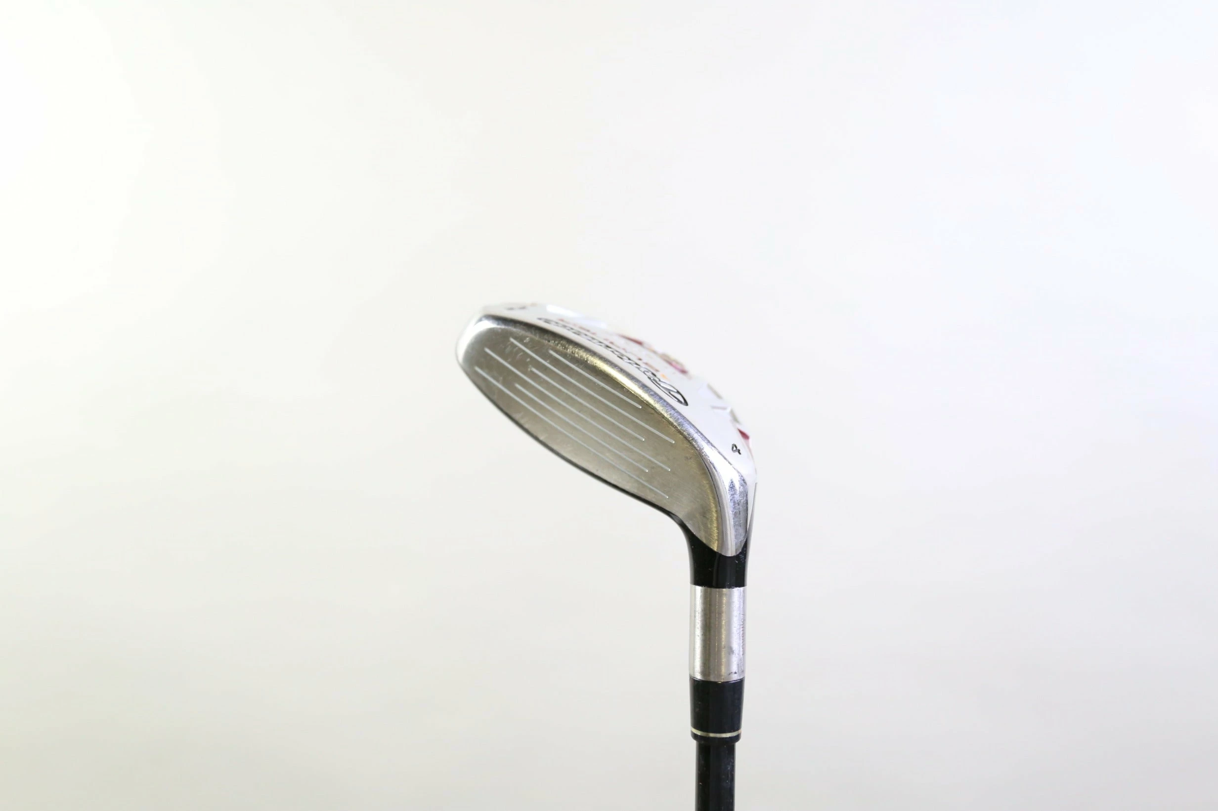 LEFTY TaylorMade Burner Rescue 4 Hybrid 22* 39.75 In Graphite Shaft Seniors Flex 2 LEFTY TaylorMade Burner Rescue 4 Hybrid 22* 39.75 In Graphite Shaft Seniors Flex - Image 2