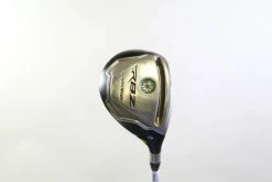 TaylorMade RocketBallz Black Rescue 3 Hybrid 19* RH 40.5 In TaylorMade RBZ Stiff