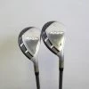 Callaway RAZR X 4, 5 Hybrid Set RH Graphite Shaft Ladies Flex