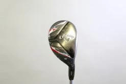 Callaway X Hot Pro 2 Hybrid 16* RH 41.25 In Project X Graphite Shaft Stiff Flex