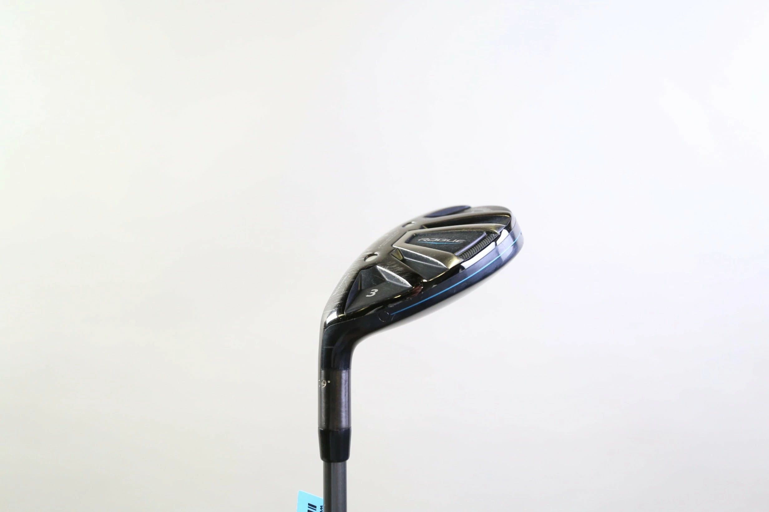 LEFTY Callaway Rogue 3 Hybrid 19* 40.5 In Synergy Graphite Shaft Regular Flex 3 LEFTY Callaway Rogue 3 Hybrid 19* 40.5 In Synergy Graphite Shaft Regular Flex - Image 3