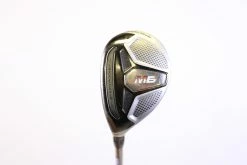 TaylorMade M6 4 Hybrid 40 In LH 22* Recoil Graphite Shaft Seniors Flex