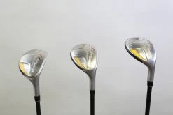 TaylorMade R7 Draw Rescue 19*, 22* & 25* Hybrid Set RH TaylorMade Shafts Regular