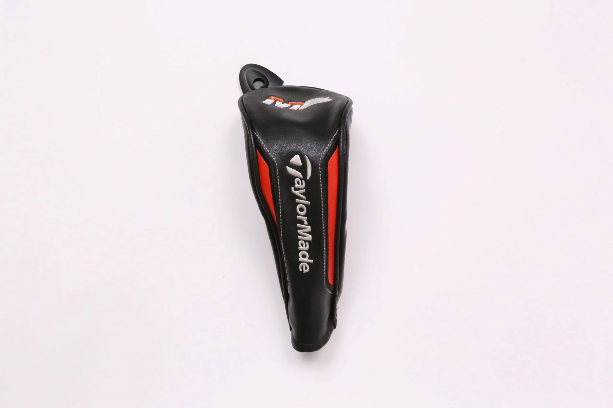 TaylorMade M6 Hybrid Headcover Only Black Very Good Condition 1 TaylorMade M6 Hybrid Headcover Only Black Very Good Condition