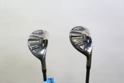 Callaway Rogue ST MAX OS Lite 4, 5 Hybrid Set Graphite Shaft Ladies Flex
