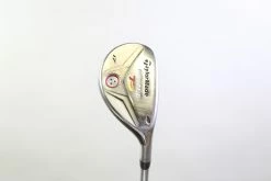TaylorMade Rescue TP 2009 2 Hybrid 17* RH 39.5 In Steel Shaft Regular Flex