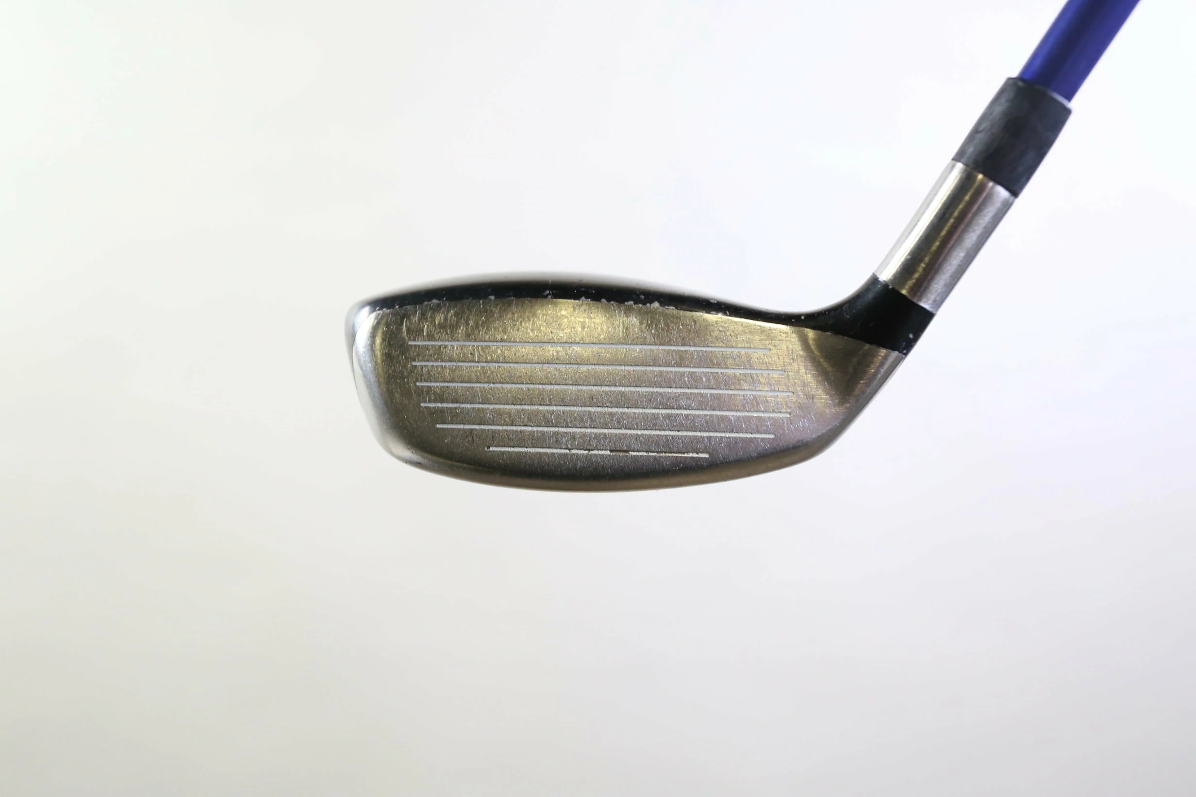 TaylorMade Rescue 2009 4 Hybrid 22* RH 40.5 In Graphite Design Shaft Stiff Flex 6 TaylorMade Rescue 2009 4 Hybrid 22* RH 40.5 In Graphite Design Shaft Stiff Flex - Image 6