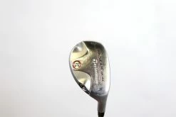 TaylorMade Rescue Dual 3 Hybrid 19* RH 40.5 In Graphite Shaft Stiff Flex