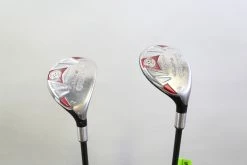 TaylorMade Burner Rescue 4, 5 Hybrid Set RH Aldila VL Graphite Shafts Seniors