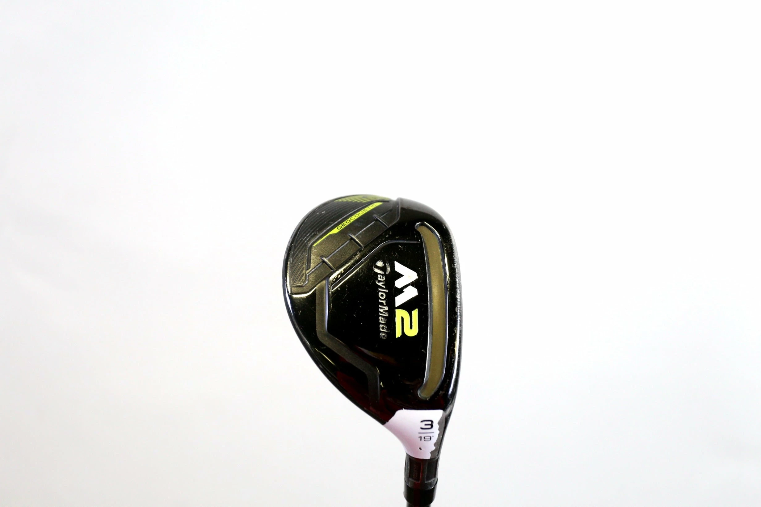 TaylorMade M2 3 Hybrid 19* Right Handed 40.5 In REAX Graphite Shaft Stiff Flex 1 TaylorMade M2 3 Hybrid 19* Right Handed 40.5 In REAX Graphite Shaft Stiff Flex