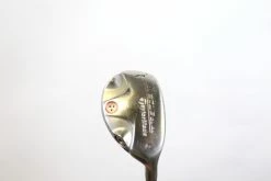 TaylorMade Rescue Dual 5 Hybrid 25* RH 39 In Steel Shaft Regular Flex