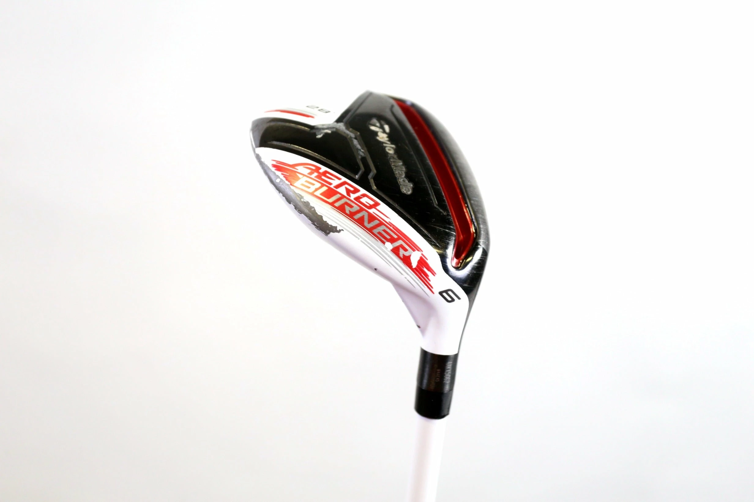 TaylorMade AeroBurner Rescue 6 Hybrid 28* RH 38 In Matrix Graphite Ladies Flex 2 TaylorMade AeroBurner Rescue 6 Hybrid 28* RH 38 In Matrix Graphite Ladies Flex - Image 2
