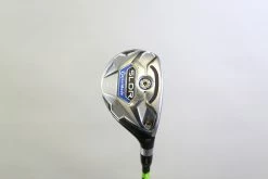 TaylorMade SLDR 2 Hybrid 19* RH 40 In Graphite Shaft Stiff Flex